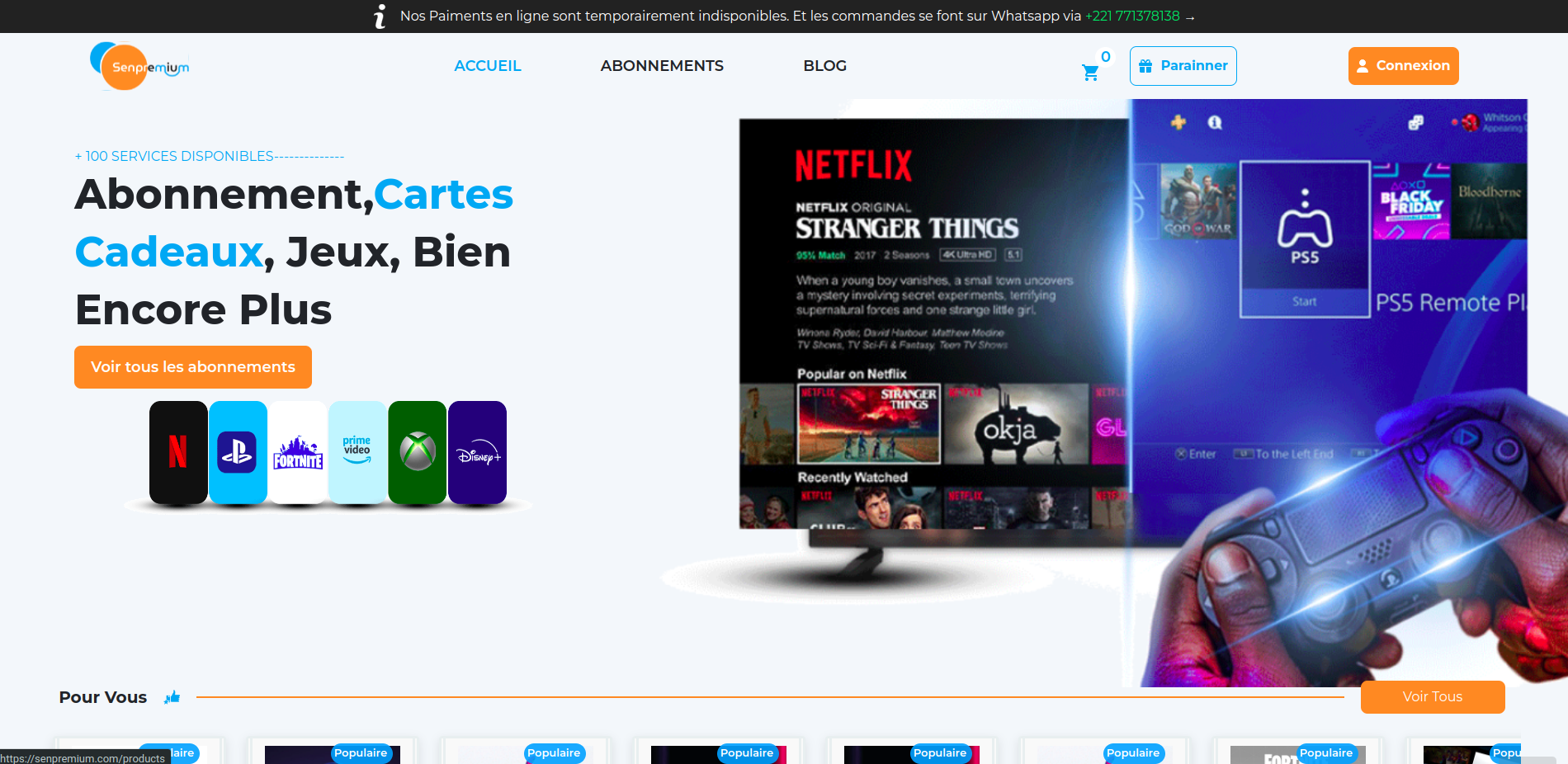 SenPremium